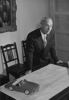 Jean Albert Grégoire im Jahr 1956 Jean Albert Grégoire im Jahr 1956