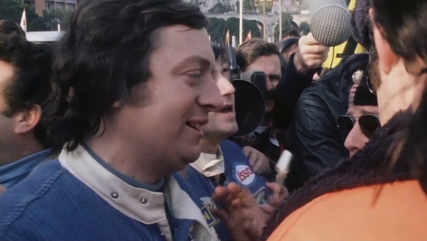Jean-Luc Thérier - Standbild aus dem Film "Quattro Jahre" von Helmut Deimel