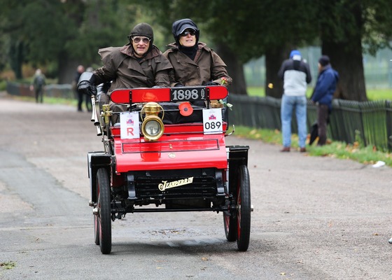 Jeanperrin Vis-à-vis (1901) - at the Bonhams London to Brighton Veteran Car Run 2014