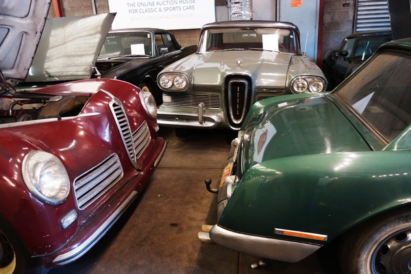 Jede Geschmacksrichtung ist vertreten - Palmen Scheunenfund-Sammlung