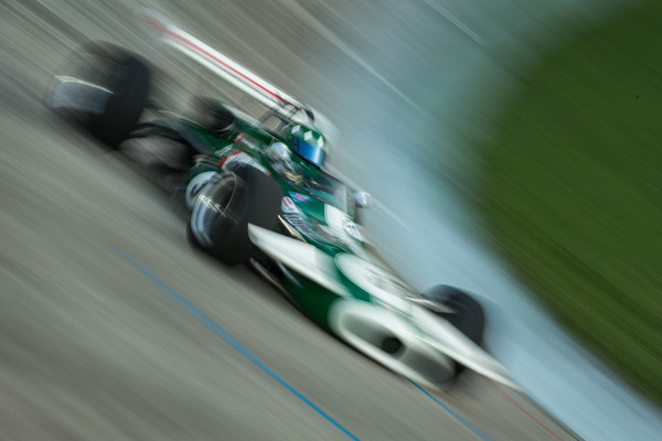 Jede, wenn auch nur rund 10 Sekunden dauernde Runde wurde genossen und …