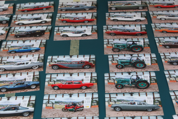 Jeder Besucher mit Auto wurde (kostenlos) fotografiert - Albisgütli Classics April 2022