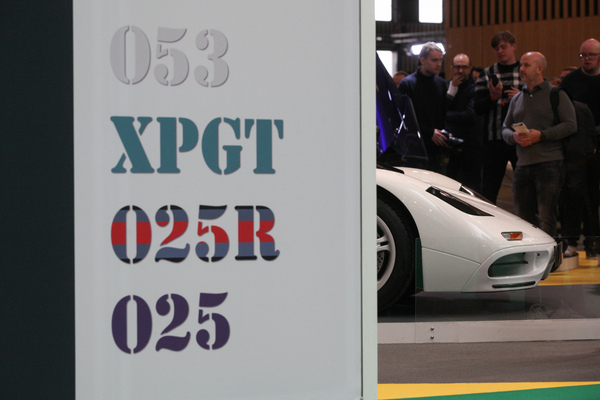 Jeder McLaren F1 ist aussergewöhnlich, aber einige sind es noch mehr - gesehen bei Kidston - Rétromobile Paris 2022