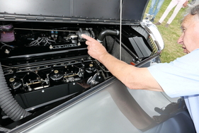 Jedes auch nur scheinbar nebensächliche Detail wird von den Juroren genau inspiziert