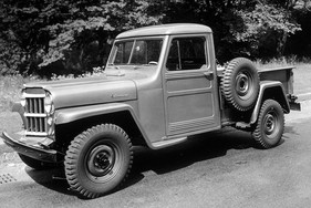 Jeep 4WD1 Ton Pickup Truck (1954)