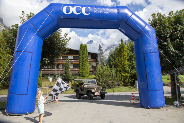 Jeep CJ-5 (1966) – Jungfrau-Rallye 2022