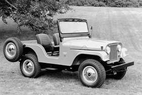 Jeep CJ-5 (1973) (2016)