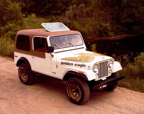 Jeep CJ-7 Golden Eagle (1979)