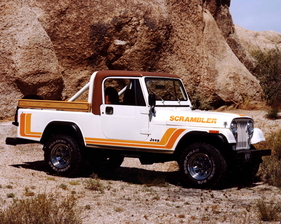 Jeep CJ-8 Scrambler (1982)