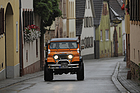 Jeep CJ7 (1986) - am dritten Tag der Creme21 2015 in Ludwigshafen