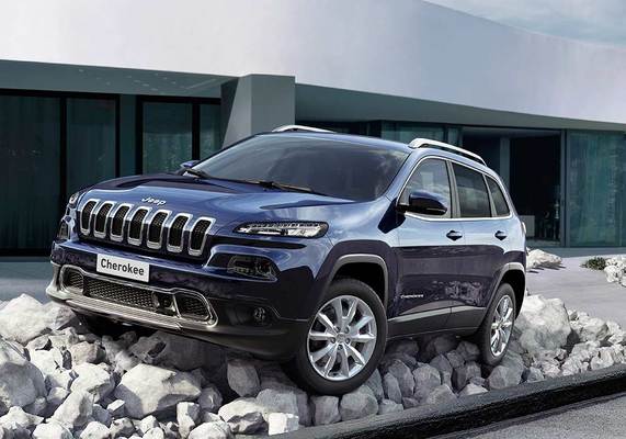 Jeep Cherokee (2014) - mit der DNA des Jeep MA/MB