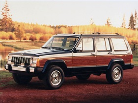 Jeep Cherokee Briarwood (1991)