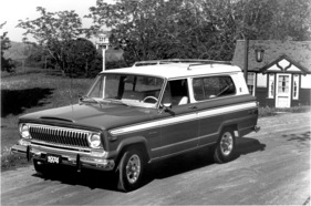 Jeep Cherokee Chief (1974) (1974)