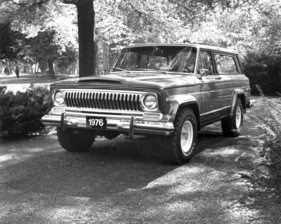 Jeep Cherokee Chief (1976)
