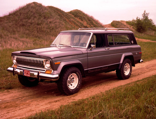 Jeep Cherokee Chief (1978)