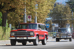 Jeep Cherokee Chief (1980) - zweitürig - Albisgütli Classic Cars & Bikes August 2022