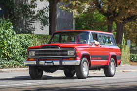 Jeep Cherokee Chief (1980) - zweitürig - Albisgütli Classic Cars & Bikes August 2022