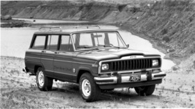 Jeep Cherokee Chief (1981)