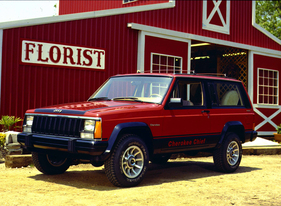 Jeep Cherokee Chief (1984)
