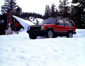 Jeep Cherokee Chief (1984)