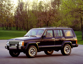 Jeep Cherokee Laredo (1985) (2016)