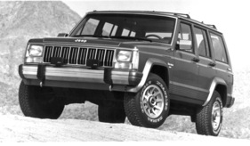 Jeep Cherokee Laredo (1990)