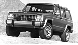 Image: Jeep Cherokee Laredo (1990)