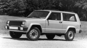 Jeep Cherokee Pioneer 2 Door (1986)
