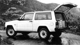 Jeep Cherokee Pioneer 2 Door (1986)