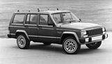 Jeep Cherokee Pioneer 4 Door (1986)