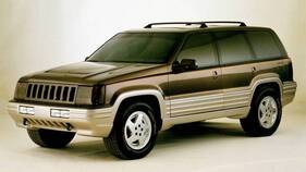 Jeep Concept 1 (1989) – der letzte Auto-Entwurf von Larry Shinoda