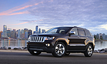 Jeep Grand Cherokee Overland Summit (2013)