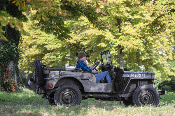 Jeep MB (1944) – Albisgütli Classic Cars & Bikes Oktober 2023