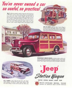 Jeep Station Wagon (1947)