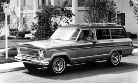 Jeep Super Wagoneer Station Wagon (1966)