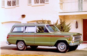 Die Erfindung des SUVs - vom Wagoneer zum Jeep Cherokee