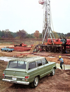 Jeep Wagoneer (1971)