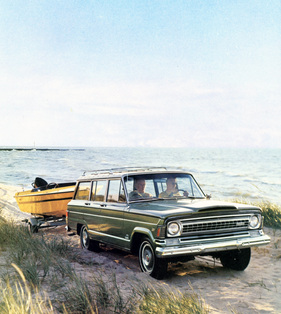Jeep Wagoneer (1971)