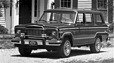 Jeep Wagoneer Brougham (1980) (© Archiv Automobil Revue) Jeep Wagoneer Brougham (1980) (© Archiv Automobil Revue)