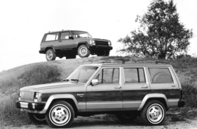 Jeep Wagoneer Limited (1984)