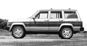 Jeep Wagoneer Limited (1984)