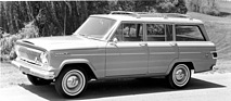 Jeep Wagoneer Station Wagon (1968)