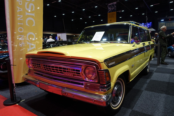Jeep Wagoneer Station Wagon (1973) – für 37'500 Euro – Classic Car Show Maastricht 2025