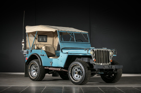 Jeep Willys Type MB (1952) - als Lot 130 angeboten an der Artcurial André Trigano Collection 2020 Versteigerung am 13. September 2020