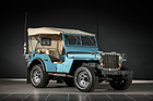 Jeep Willys Type MB (1952) - als Lot 130 angeboten an der Artcurial André Trigano Collection 2020 Versteigerung am 13. September 2020