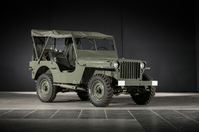 Jeep Willys Type MB (1952) - als Lot 131 angeboten an der Artcurial André Trigano Collection 2020 Versteigerung am 13. September 2020