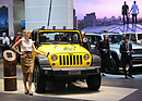 Jeep Wrangler - auf den Spuren der eigenen Geschichte - auf dem Genfer Automobilsalon 2015
