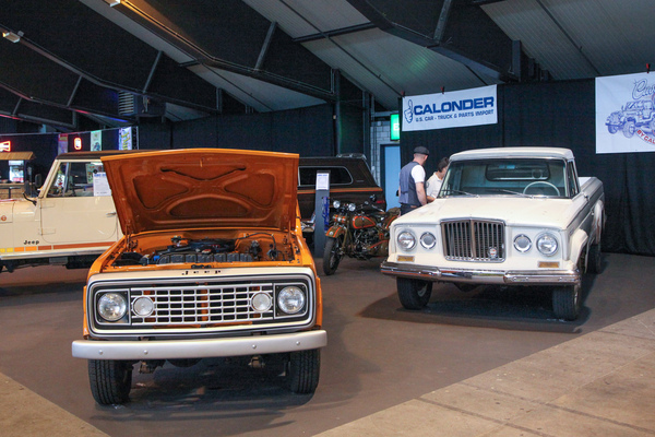 Jeep bei Calonder - Swiss Classic World Luzern 2021