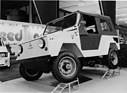 Jeg 4x4 (1980) - aus Brasilien, mit Teilen von Volkswagen - Genfer Autosalon 1980