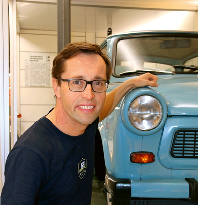 Bild: Jens Conrad – Sonderausstellung „Automobilrennsport in der DDR“ im Museum für sächsische Fahrzeuge in Chemnitz